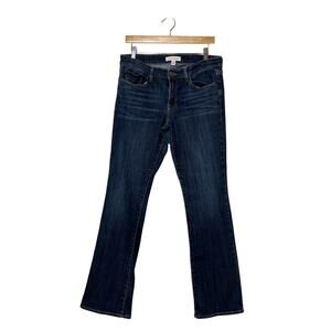 Lucky Brand Sweet Mid Rise Bootcut Jeans Women's Size 8/29R Blue Dark Wash Denim